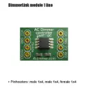 DimmerLink Controller — UART/I2C Interface for AC Dimmers
